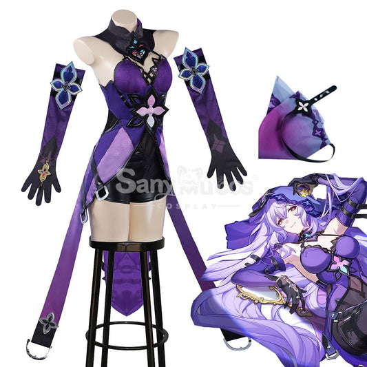 【In Stock】Game Honkai: Star Rail Cosplay Black Swan Costume Plus Size Costumes 1000