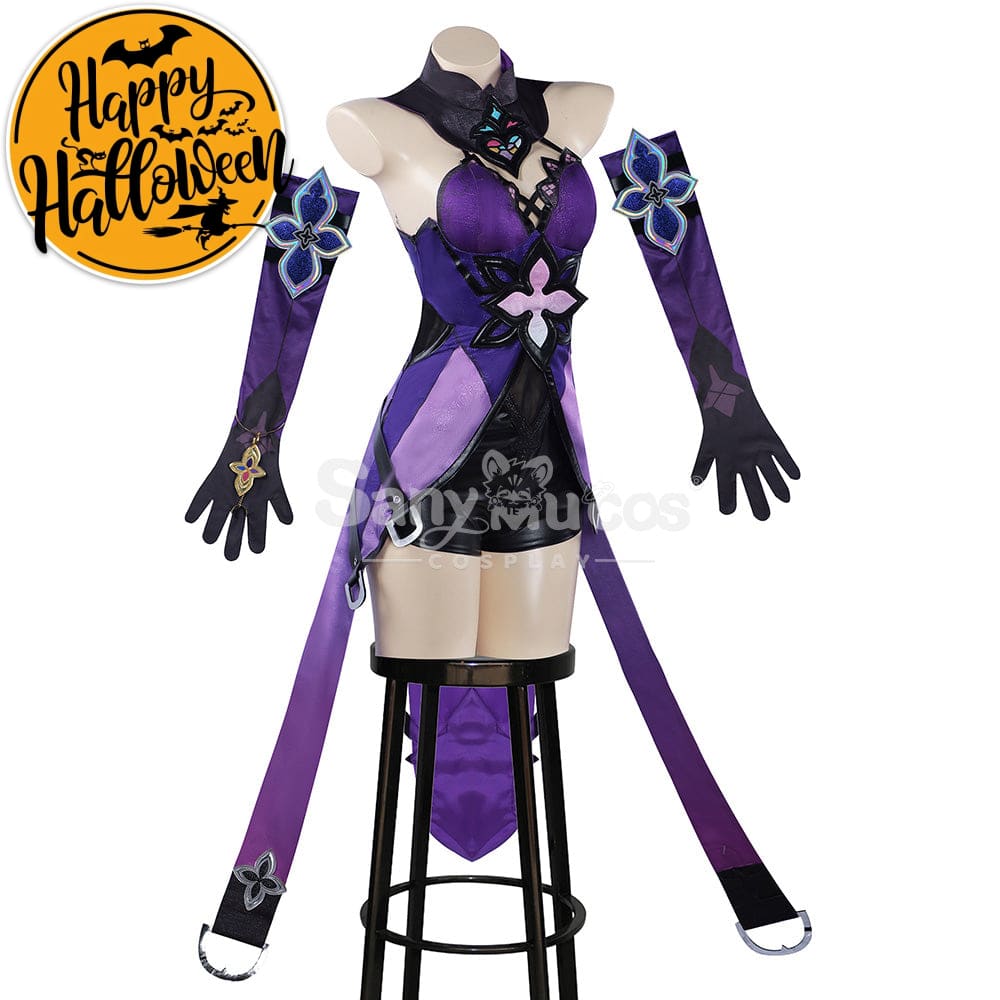 【In Stock】Game Honkai: Star Rail Cosplay Black Swan Costume Plus Size Costumes