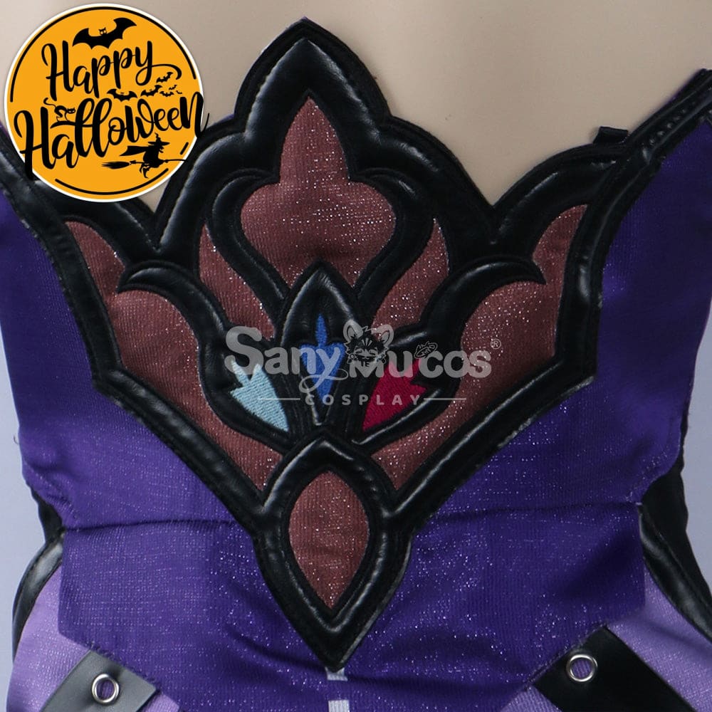 【In Stock】Game Honkai: Star Rail Cosplay Black Swan Costume Plus Size Costumes