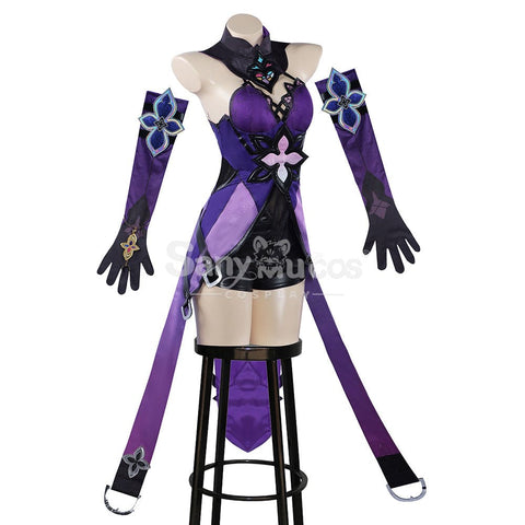 【In Stock】Game Honkai: Star Rail Cosplay Black Swan Costume Plus Size Costumes