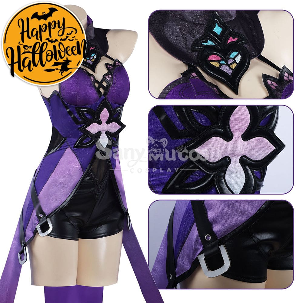 【In Stock】Game Honkai: Star Rail Cosplay Black Swan Costume Plus Size Costumes