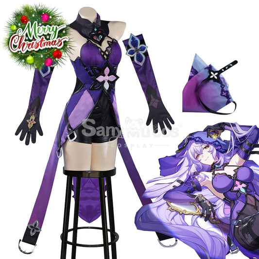 【In Stock】Game Honkai: Star Rail Cosplay Black Swan Costume Plus Size Costumes 1000