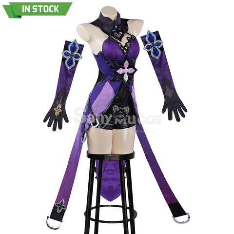 【In Stock】Game Honkai: Star Rail Cosplay Black Swan Costume Plus Size Costumes