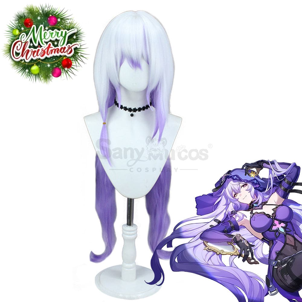 【In Stock】Game Honkai: Star Rail Cosplay Black Swan Wig Wigs