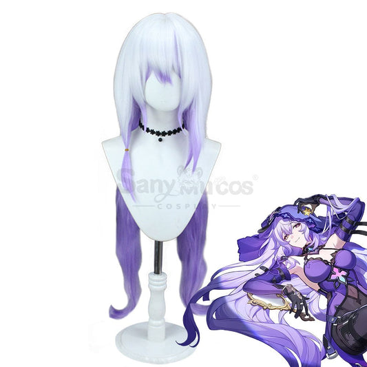 【In Stock】Game Honkai: Star Rail Cosplay Black Swan Wig Wigs 1000
