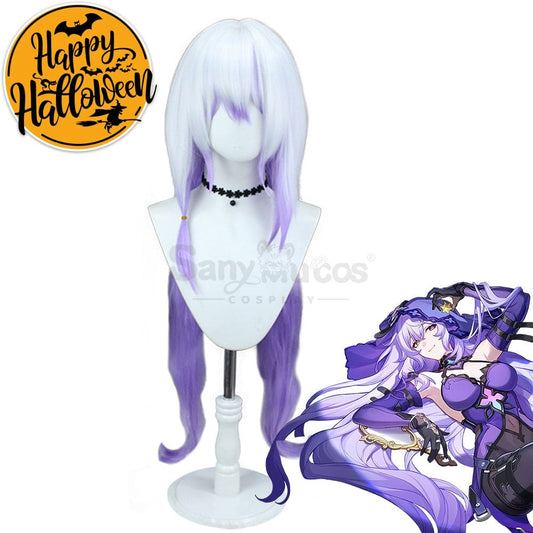 【In Stock】Game Honkai: Star Rail Cosplay Black Swan Wig Wigs 1000