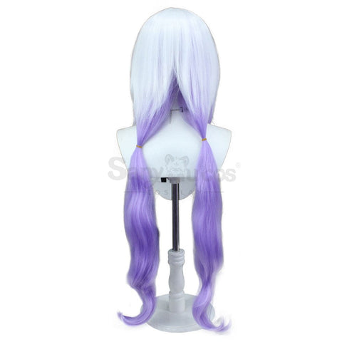 【In Stock】Game Honkai: Star Rail Cosplay Black Swan Wig Wigs