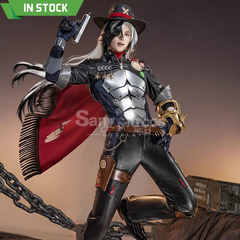 【Pre-Sale】Game Honkai: Star Rail Cosplay Boothill Costume Premium Edition Costumes