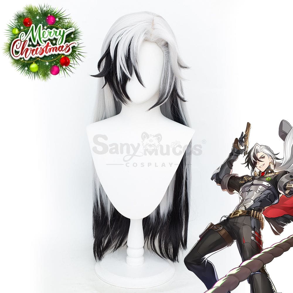Game Honkai: Star Rail Cosplay Boothill Wig Wigs