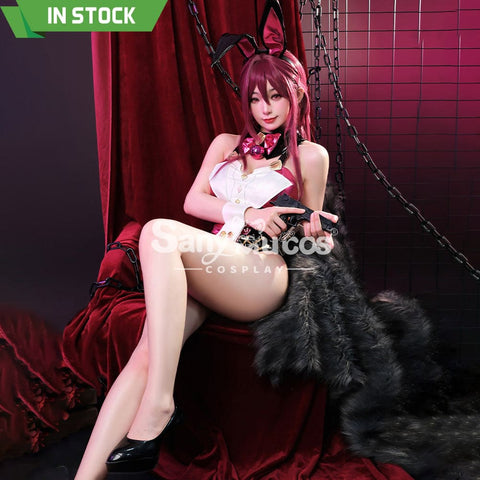 【In Stock】Game Honkai: Star Rail Cosplay Bunny Girl Kafka Costume Costumes