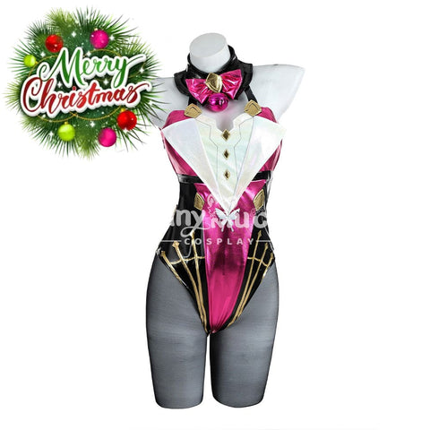 【In Stock】Game Honkai: Star Rail Cosplay Bunny Girl Kafka Costume Costumes