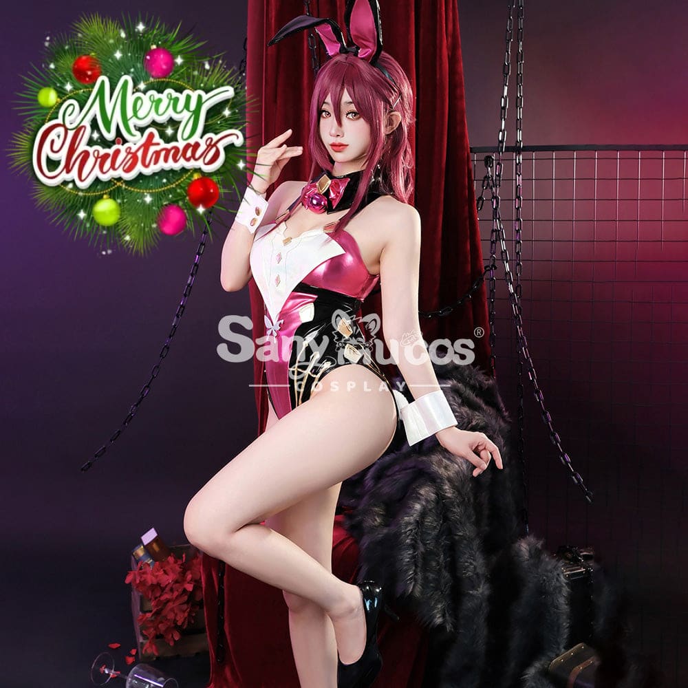 【In Stock】Game Honkai: Star Rail Cosplay Bunny Girl Kafka Costume Costumes