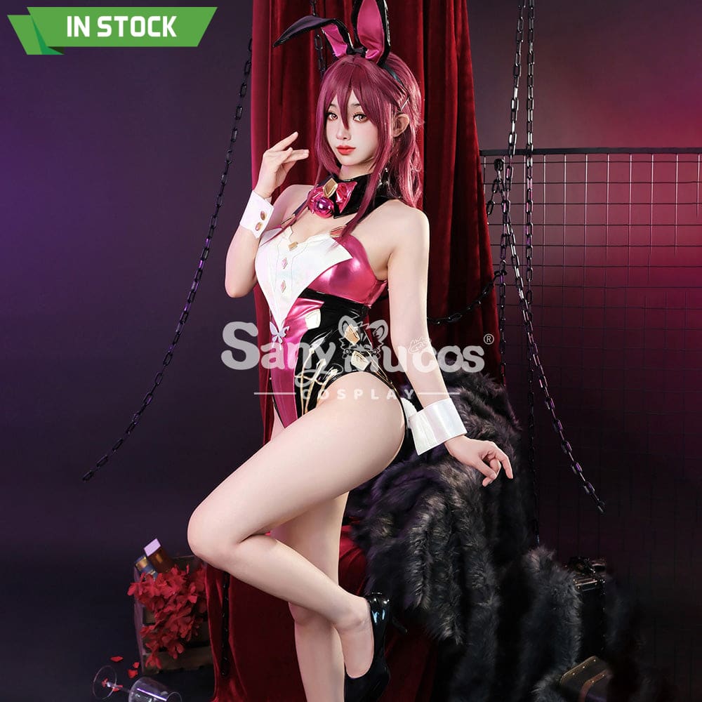 【In Stock】Game Honkai: Star Rail Cosplay Bunny Girl Kafka Costume Costumes