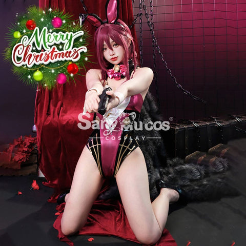 【In Stock】Game Honkai: Star Rail Cosplay Bunny Girl Kafka Costume Costumes