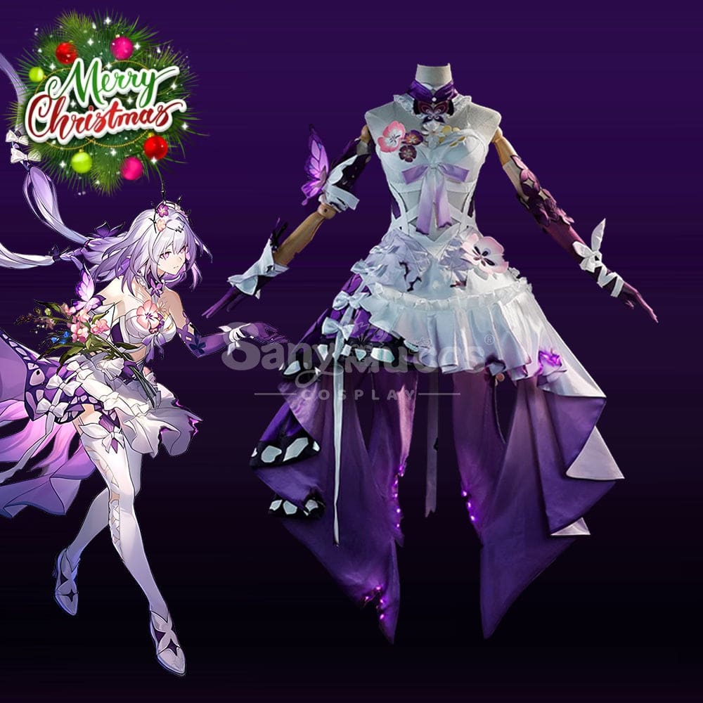 【Pre-Sale】Game Honkai: Star Rail Cosplay Castorice Cosplay Costume Premium Edition Cosplay Costumes