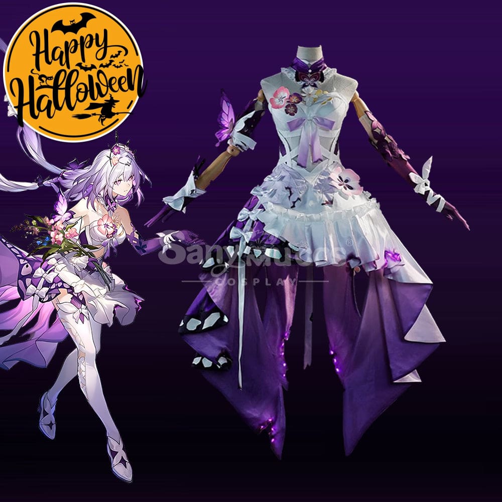 【Pre-Sale】Game Honkai: Star Rail Cosplay Castorice Cosplay Costume Premium Edition Cosplay Costumes