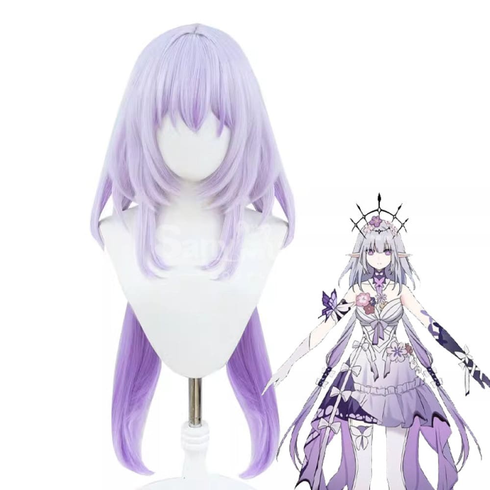 【In Stock】Game Honkai: Star Rail Cosplay Castorice Cosplay Wig Cosplay Wigs