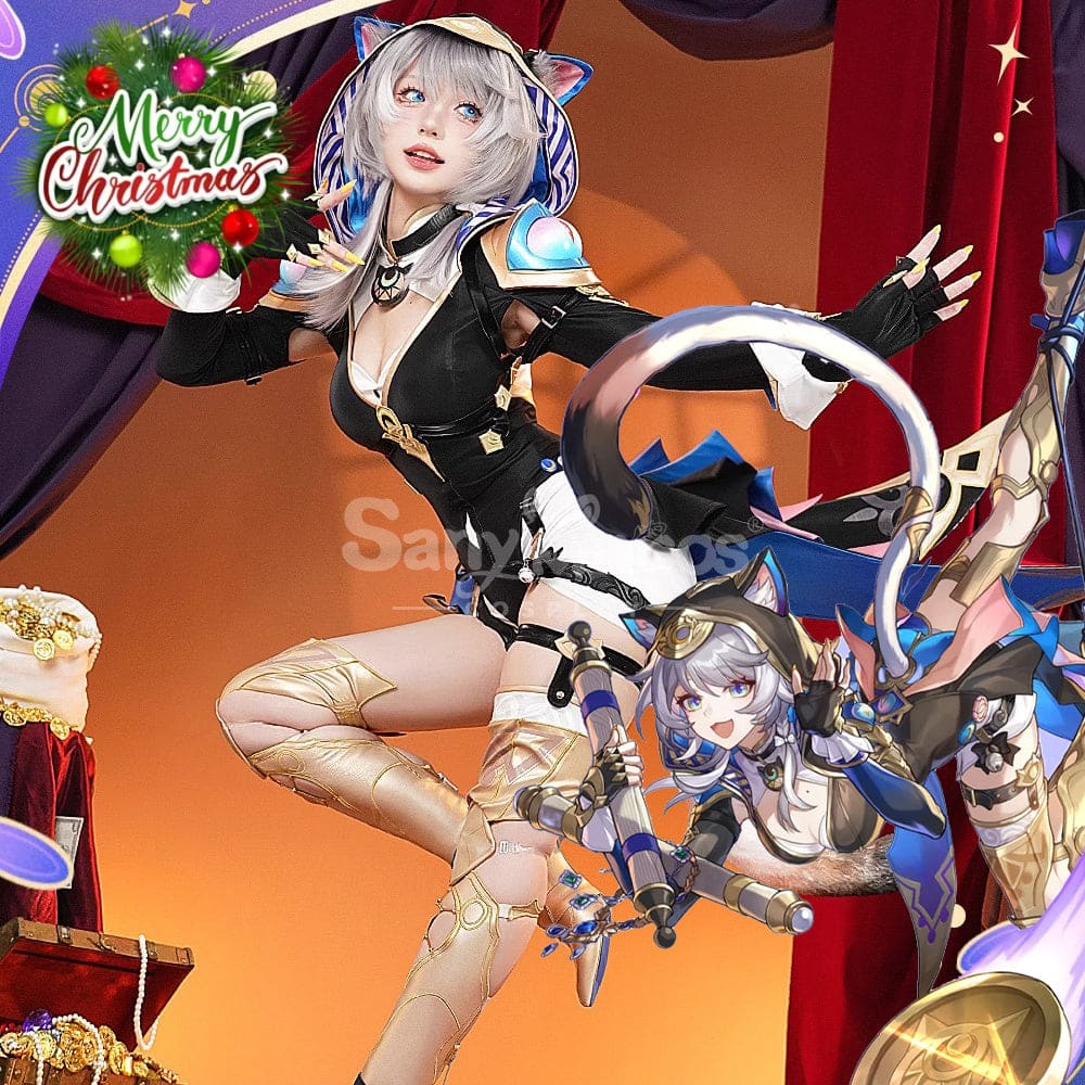 【Pre-Sale】Game Honkai: Star Rail Cosplay Cipher Cosplay Costume Premium Edition Cosplay Costumes