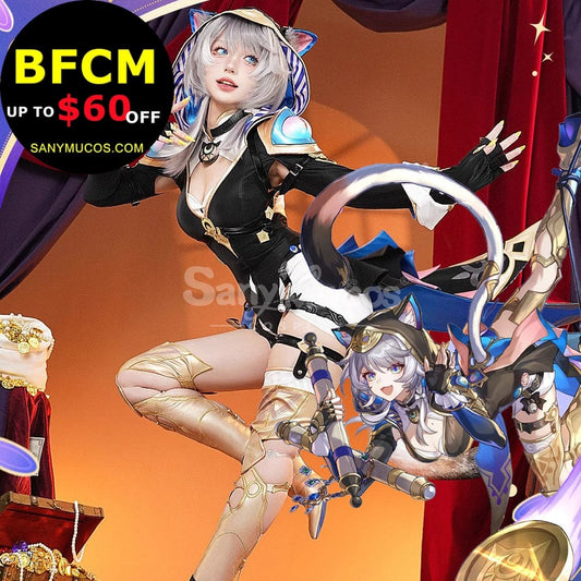 【Pre-Sale】Game Honkai: Star Rail Cosplay Cipher Cosplay Costume Premium Edition Cosplay Costumes 1000