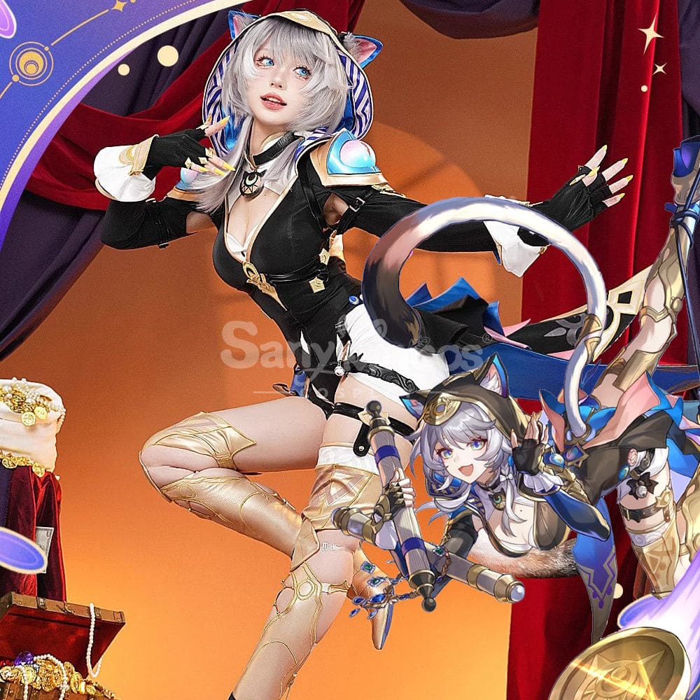 【Pre-Sale】Game Honkai: Star Rail Cosplay Cipher Cosplay Costume Premium Edition Cosplay Costumes