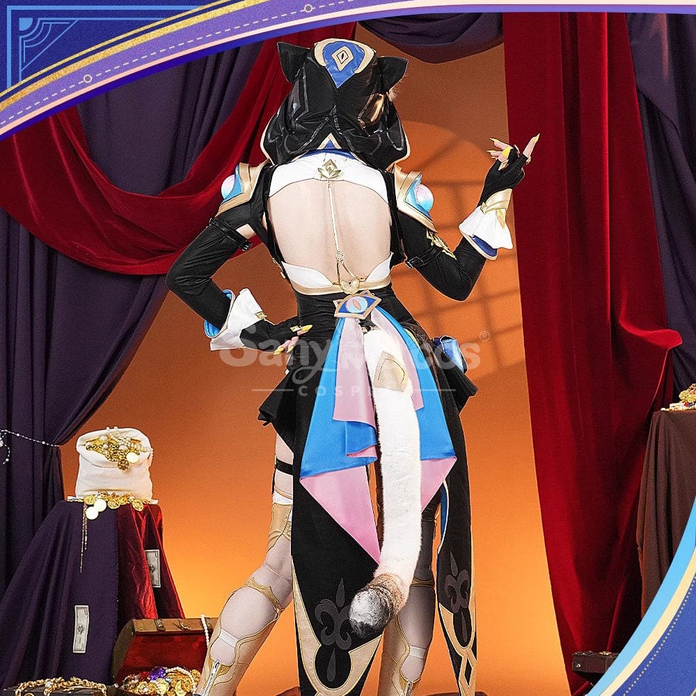 【Pre-Sale】Game Honkai: Star Rail Cosplay Cipher Cosplay Costume Premium Edition Cosplay Costumes