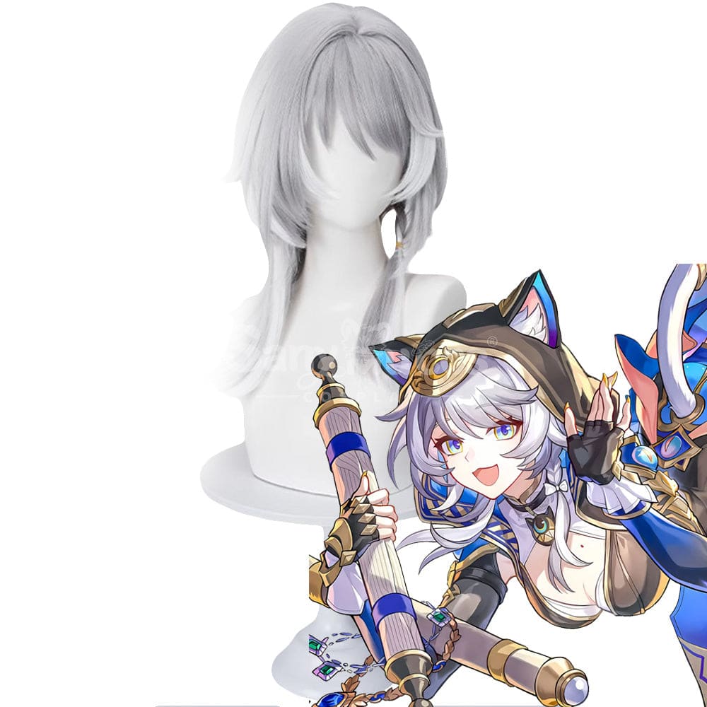 【In Stock】Game Honkai: Star Rail Cosplay Cipher Cosplay Wig Cosplay Wigs