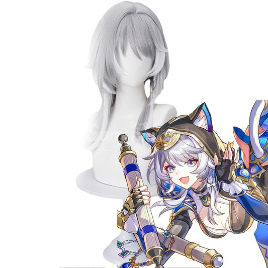 【In Stock】Game Honkai: Star Rail Cosplay Cipher Cosplay Wig Cosplay Wigs 1000