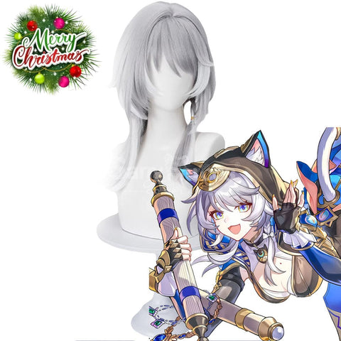 【In Stock】Game Honkai: Star Rail Cosplay Cipher Cosplay Wig Cosplay Wigs