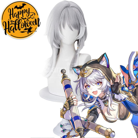 【In Stock】Game Honkai: Star Rail Cosplay Cipher Cosplay Wig Cosplay Wigs 1000
