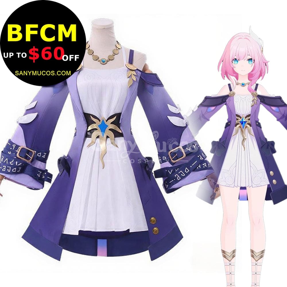【Pre-Sale】Game Honkai: Star Rail Cosplay Cyrene Cosplay Costume Cosplay Costumes