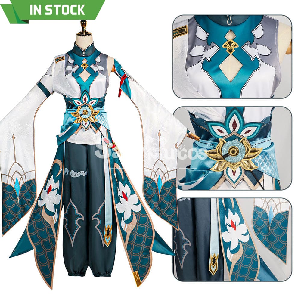 【In Stock】Game Honkai: Star Rail Cosplay Dan Heng Imbibitor Lunae Costume Costumes