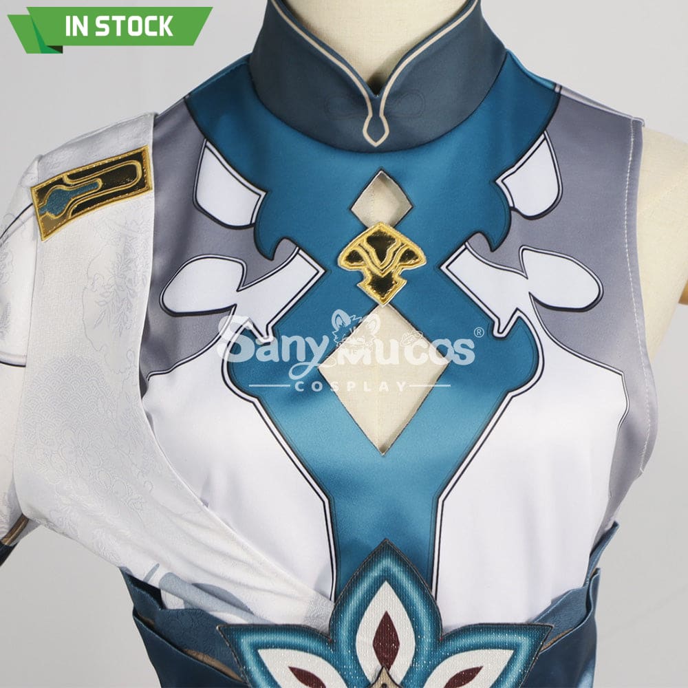 【In Stock】Game Honkai: Star Rail Cosplay Dan Heng Imbibitor Lunae Costume Costumes