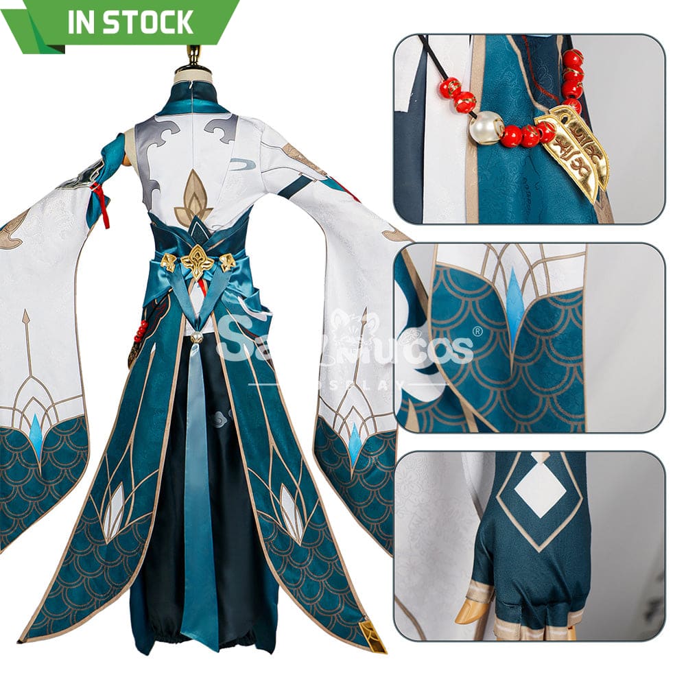 【In Stock】Game Honkai: Star Rail Cosplay Dan Heng Imbibitor Lunae Costume Costumes