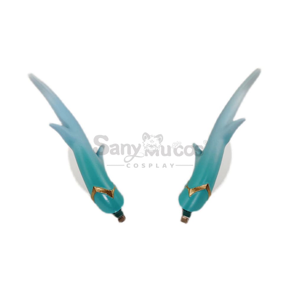 【In Stock】Game Honkai: Star Rail Cosplay Dan Heng Imbibitor Lunae Horn Accessory Prop