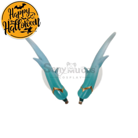 【In Stock】Game Honkai: Star Rail Cosplay Dan Heng Imbibitor Lunae Horn Accessory Prop