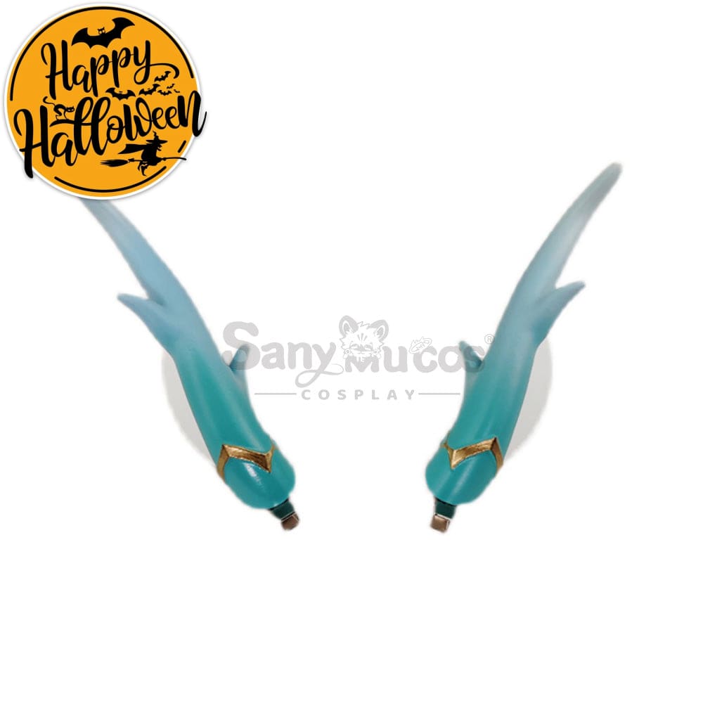 【In Stock】Game Honkai: Star Rail Cosplay Dan Heng Imbibitor Lunae Horn Accessory Prop