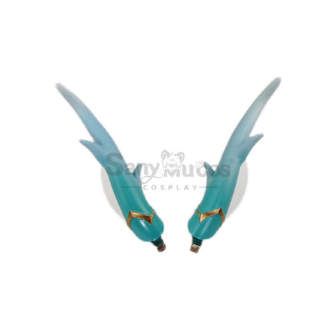 【In Stock】Game Honkai: Star Rail Cosplay Dan Heng Imbibitor Lunae Horn Accessory Prop