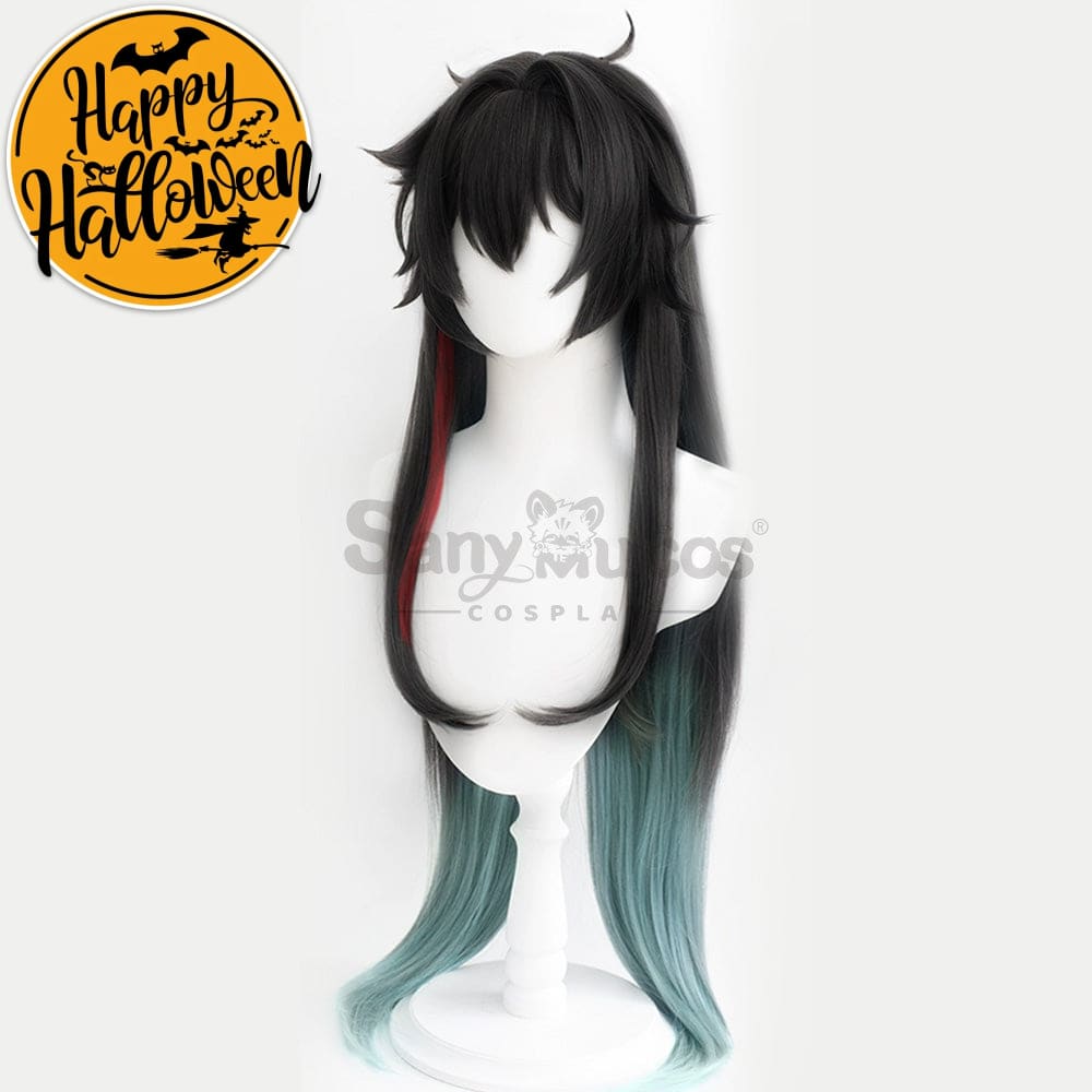 【In Stock】Game Honkai: Star Rail Cosplay Dan Heng Imbibitor Lunae Wig Wigs