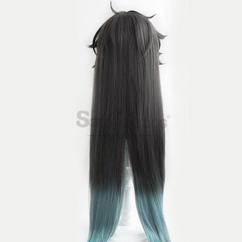 【In Stock】Game Honkai: Star Rail Cosplay Dan Heng Imbibitor Lunae Wig Wigs