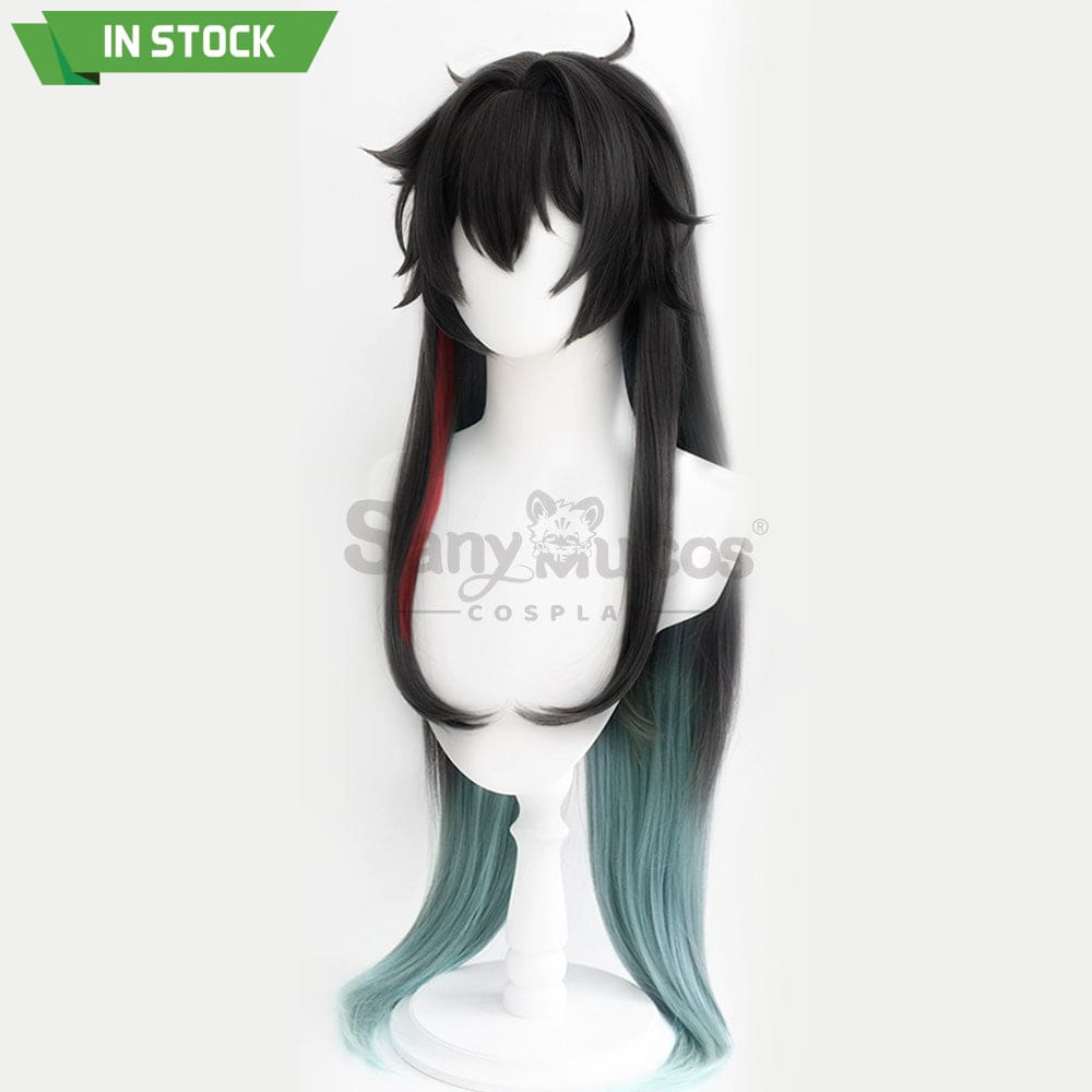 【In Stock】Game Honkai: Star Rail Cosplay Dan Heng Imbibitor Lunae Wig Wigs