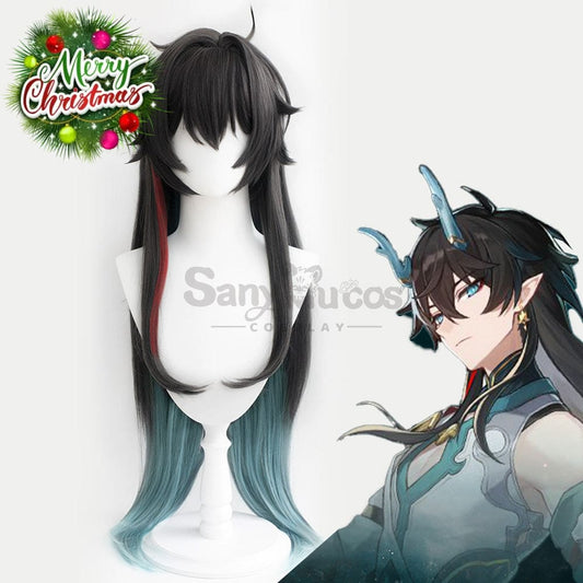 【In Stock】Game Honkai: Star Rail Cosplay Dan Heng Imbibitor Lunae Wig Wigs 1000