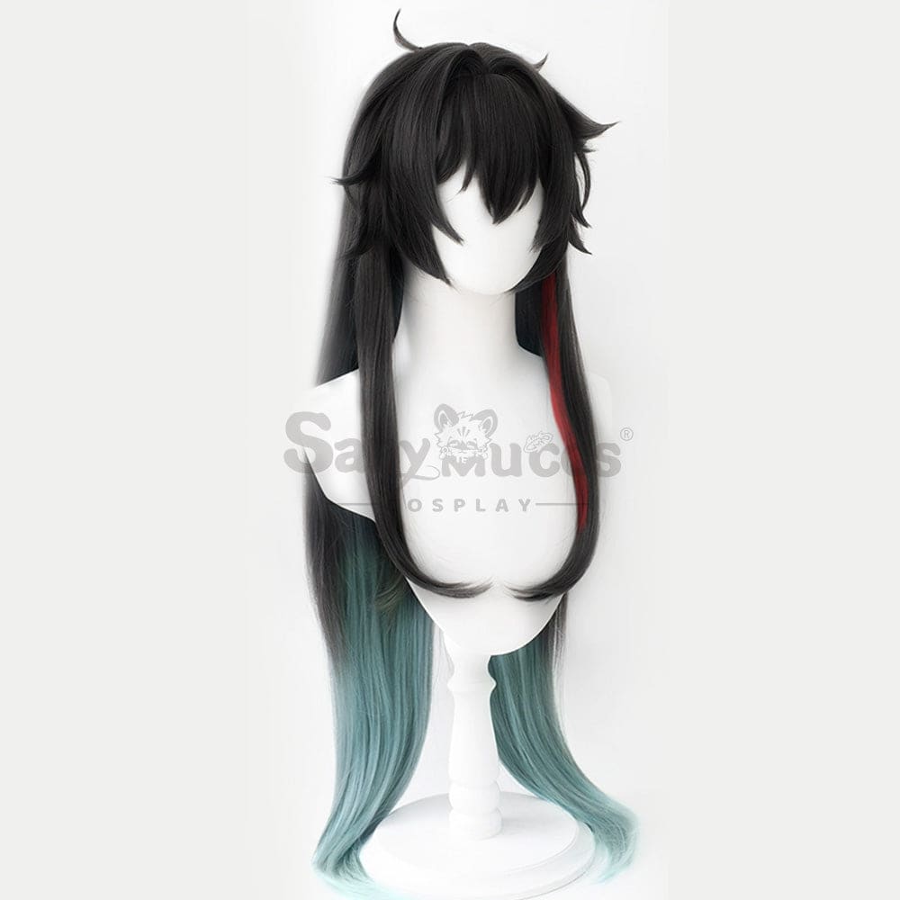 【In Stock】Game Honkai: Star Rail Cosplay Dan Heng Imbibitor Lunae Wig Wigs