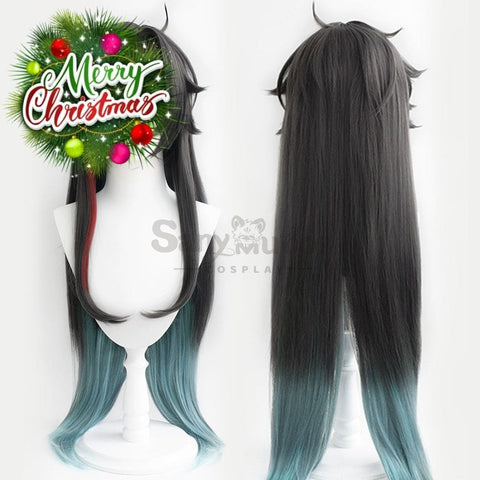 【In Stock】Game Honkai: Star Rail Cosplay Dan Heng Imbibitor Lunae Wig Wigs