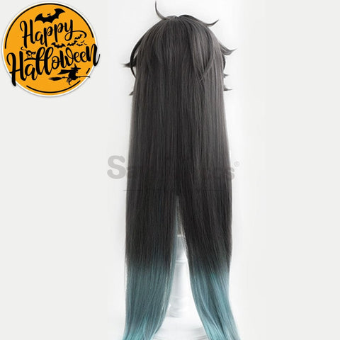 【In Stock】Game Honkai: Star Rail Cosplay Dan Heng Imbibitor Lunae Wig Wigs