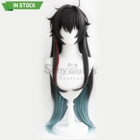 【In Stock】Game Honkai: Star Rail Cosplay Dan Heng Imbibitor Lunae Wig Wigs