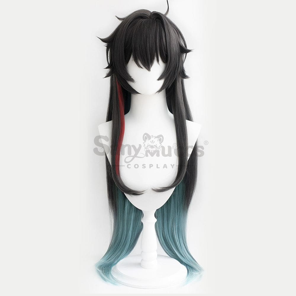 【In Stock】Game Honkai: Star Rail Cosplay Dan Heng Imbibitor Lunae Wig Wigs