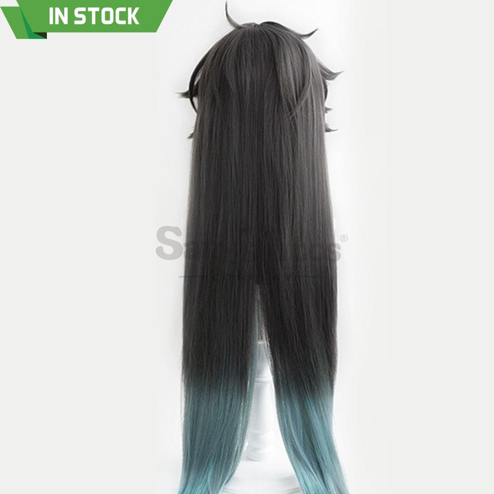 【In Stock】Game Honkai: Star Rail Cosplay Dan Heng Imbibitor Lunae Wig Wigs