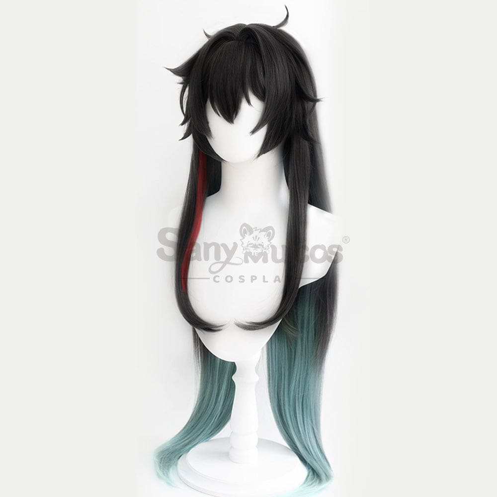 【In Stock】Game Honkai: Star Rail Cosplay Dan Heng Imbibitor Lunae Wig Wigs