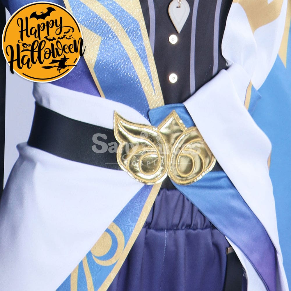 【In Stock】Game Honkai: Star Rail Cosplay Dr. Ratio Costume Plus Size Costumes