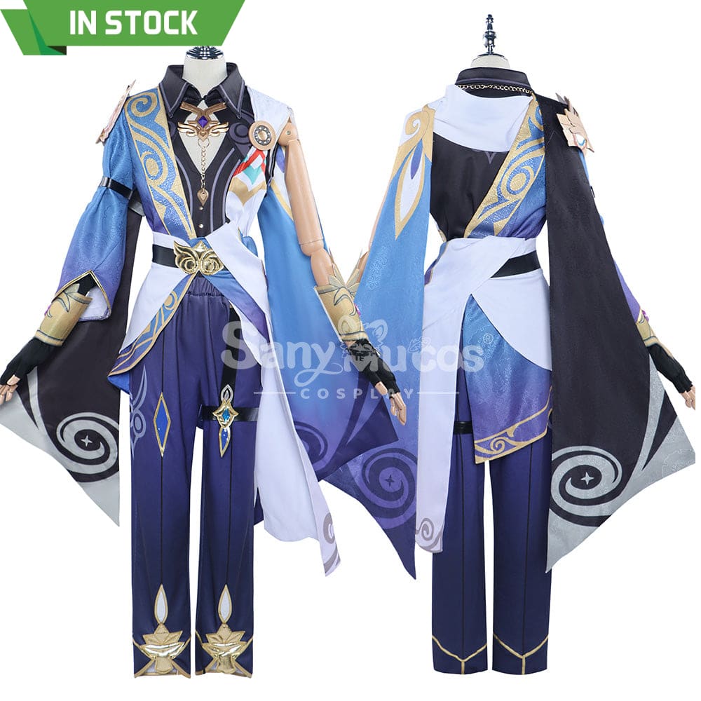 【In Stock】Game Honkai: Star Rail Cosplay Dr. Ratio Costume Plus Size Costumes